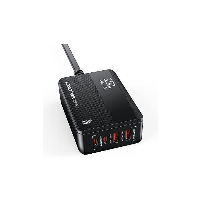 LDNIO A4808Q 65W Super Fast Charging Desktop Mobile Charger